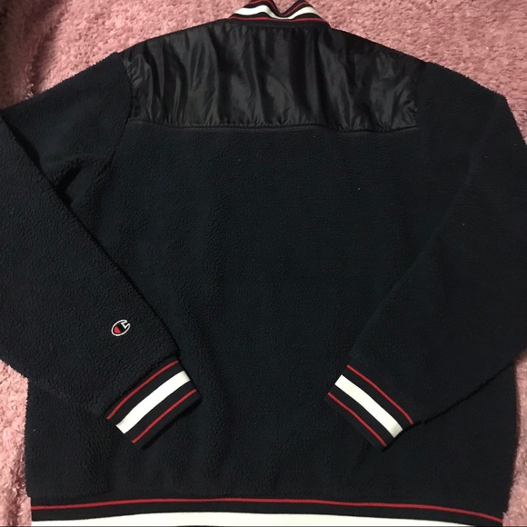 Champion Sherpa Varsity Jacket - Picture 4 of 4